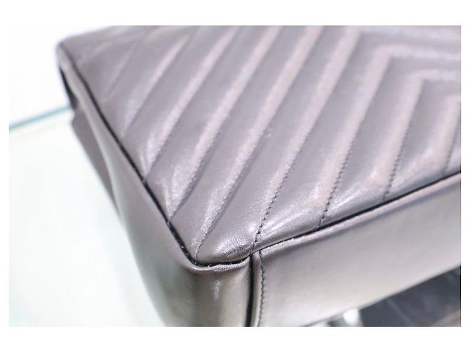 Autre Marque Borsa a spalla dorata con catena media - vista 13