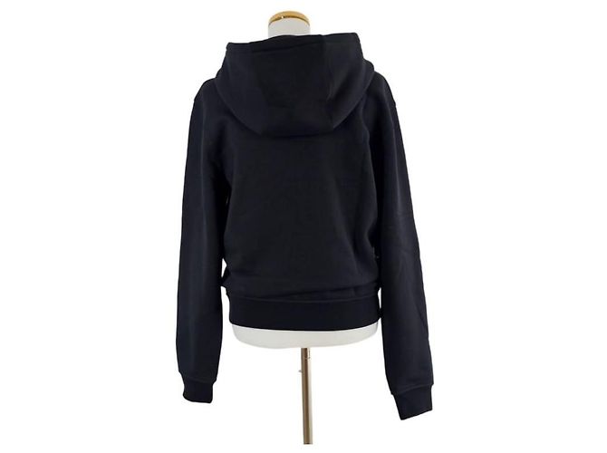 Hermès Maglione con cappuccio e zip con dettaglio Eperon d'Or en Perspective - vista 7