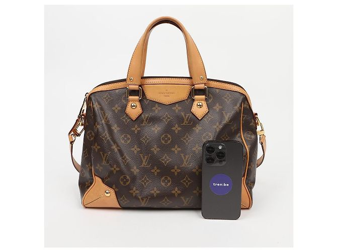 Louis Vuitton Borsa a tracolla Monogram Retiro PM - vista 20