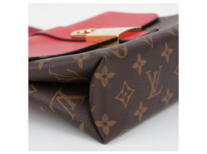 Louis Vuitton Borsa a spalla tote in pelle Monogram Canvas - vista 13