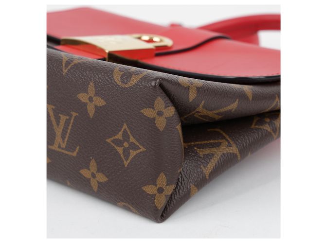 Louis Vuitton Borsa a spalla tote in pelle Monogram Canvas - vista 14
