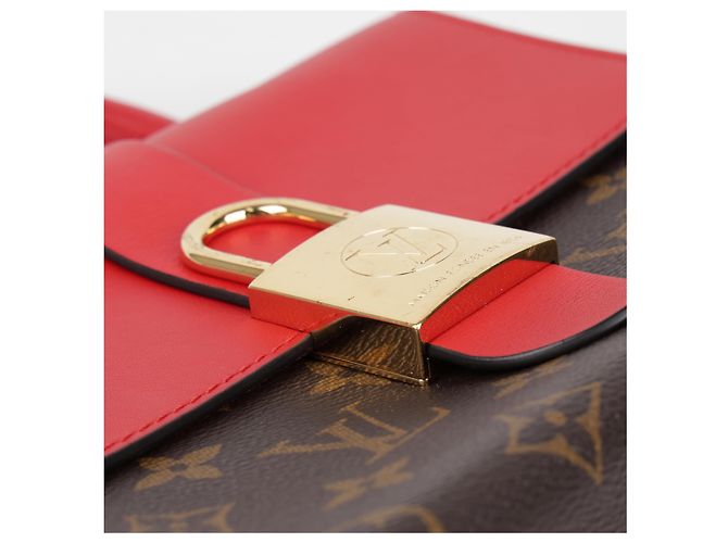 Louis Vuitton Borsa a spalla tote in pelle Monogram Canvas - vista 18