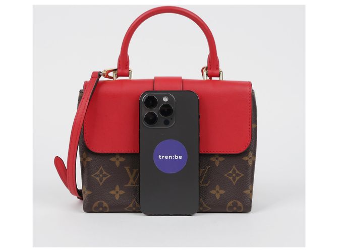 Louis Vuitton Borsa a spalla tote in pelle Monogram Canvas - vista 19