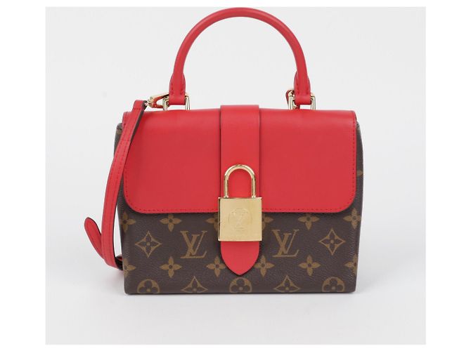 Louis Vuitton Borsa a spalla tote in pelle Monogram Canvas - vista 2
