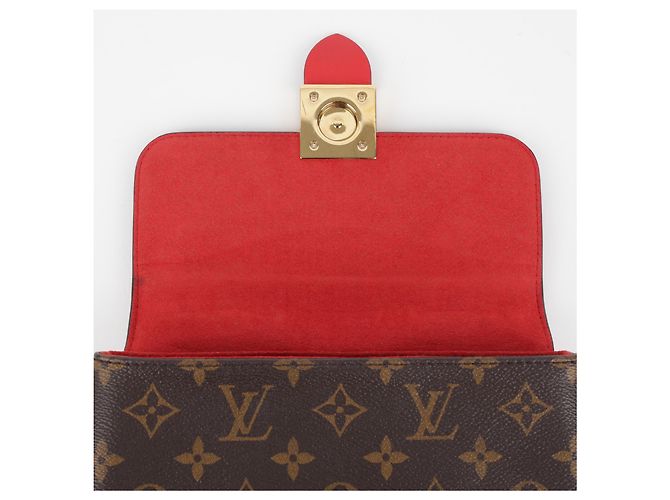 Louis Vuitton Borsa a spalla tote in pelle Monogram Canvas - vista 21