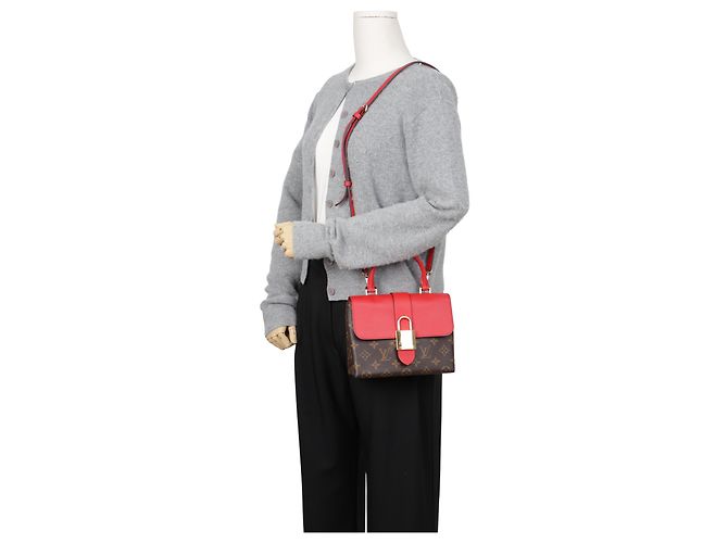 Louis Vuitton Borsa a spalla tote in pelle Monogram Canvas - vista 23