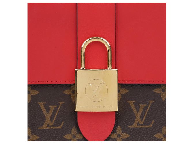 Louis Vuitton Borsa a spalla tote in pelle Monogram Canvas - vista 3