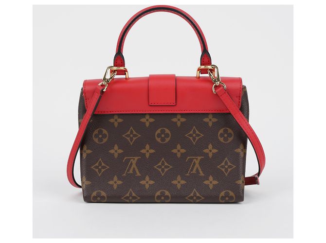 Louis Vuitton Borsa a spalla tote in pelle Monogram Canvas - vista 6