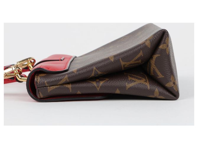 Louis Vuitton Borsa a spalla tote in pelle Monogram Canvas - vista 7