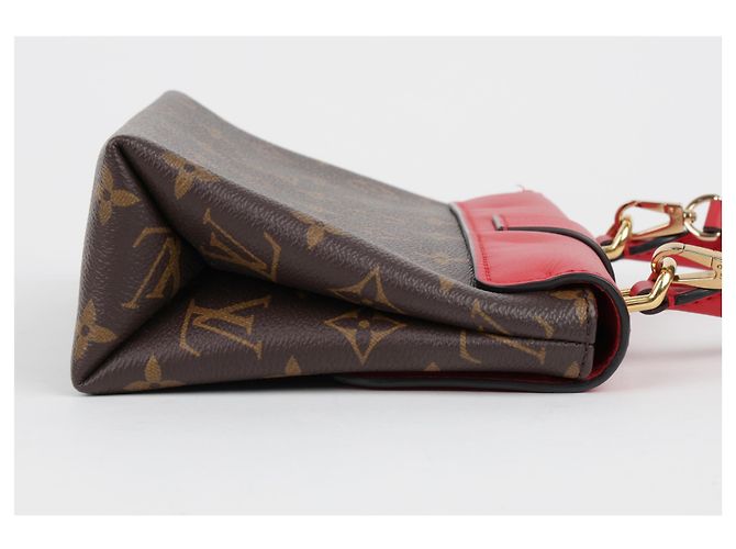Louis Vuitton Borsa a spalla tote in pelle Monogram Canvas - vista 8