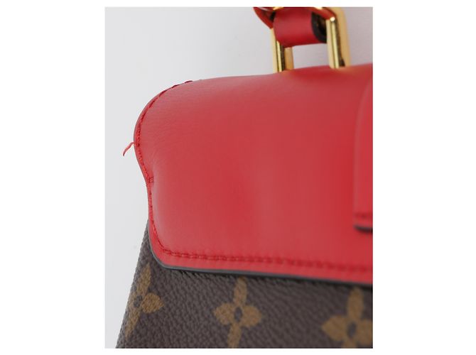 Louis Vuitton Borsa a spalla tote in pelle Monogram Canvas - vista 9