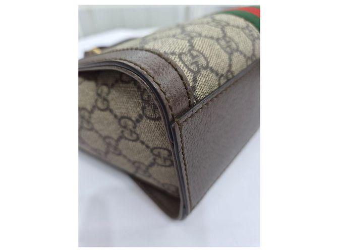 Gucci Borsa a tracolla Ophidia Small Top Handle - vista 17