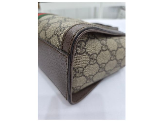 Gucci Borsa a tracolla Ophidia Small Top Handle - vista 18
