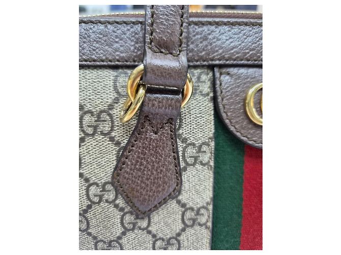 Gucci Borsa a tracolla Ophidia Small Top Handle - vista 21