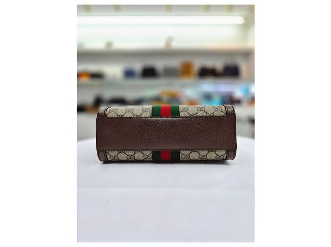 Gucci Borsa a tracolla Ophidia Small Top Handle - vista 7