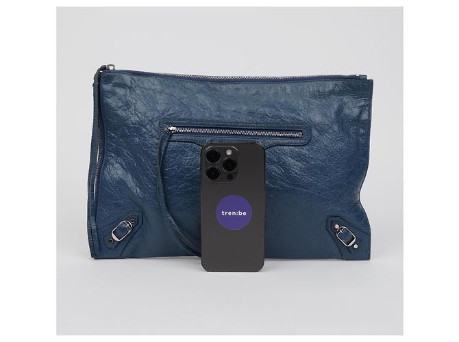 Balenciaga Clutch Classic Motor - vista 21
