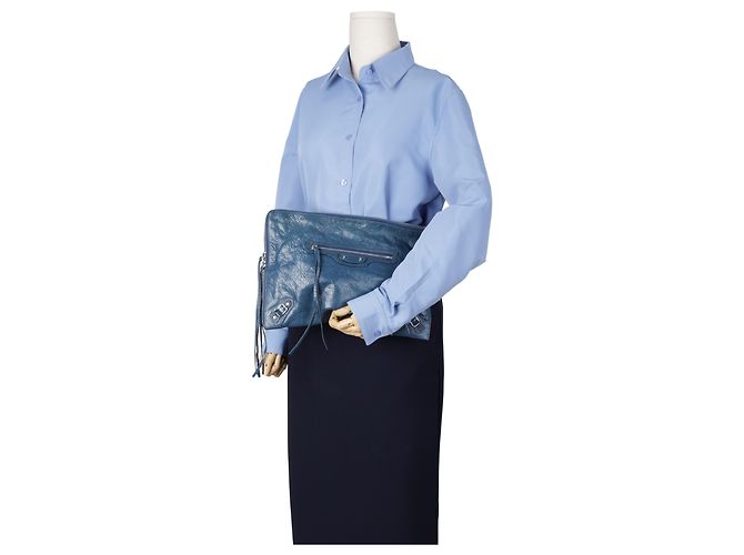 Balenciaga Clutch Classic Motor - vista 26