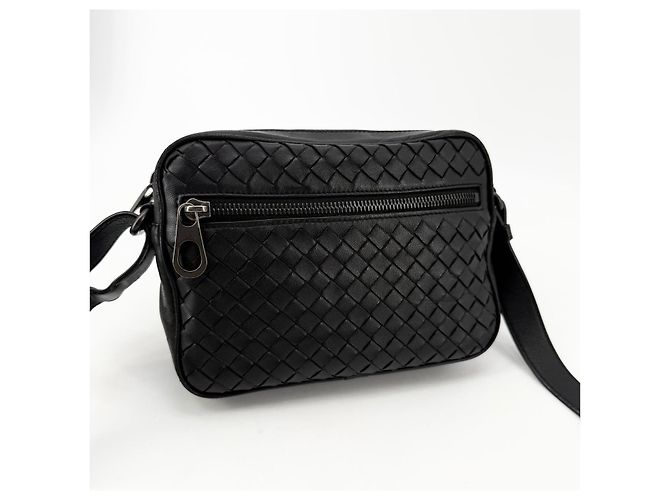 Bottega Veneta Borsa a tracolla Intrecciato - vista 3