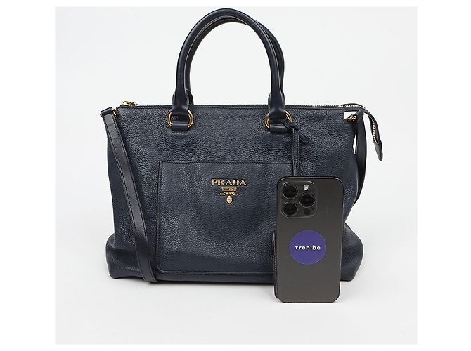 Prada Vitello Daino Schultertasche - Ansicht 10