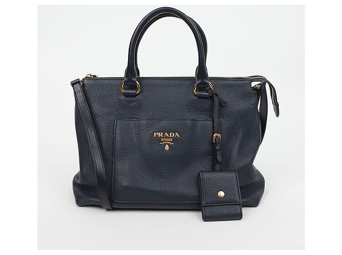 Prada Vitello Daino Schultertasche - Ansicht 2