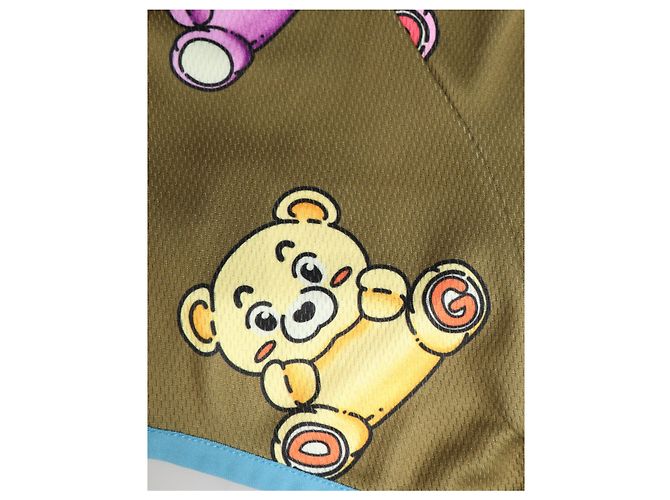 Dolce & Gabbana Passamontagna Maschera da Sci in Poliestere da Uomo Brown Bears - vista 4