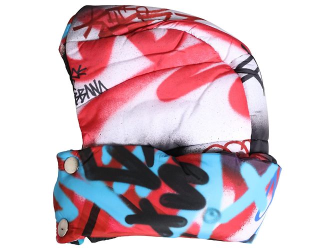 Dolce & Gabbana Cappello avvolgente totale Graffiti multicolore Capello Hat - vista 2