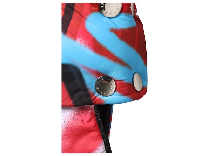 Dolce & Gabbana Cappello avvolgente totale Graffiti multicolore Capello Hat - vista 3