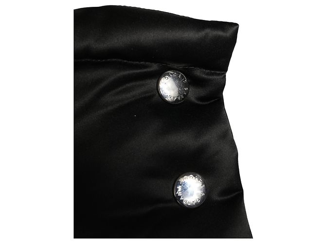 Dolce & Gabbana Black Polyester Whole Head Wrap Capello Hat - view 3