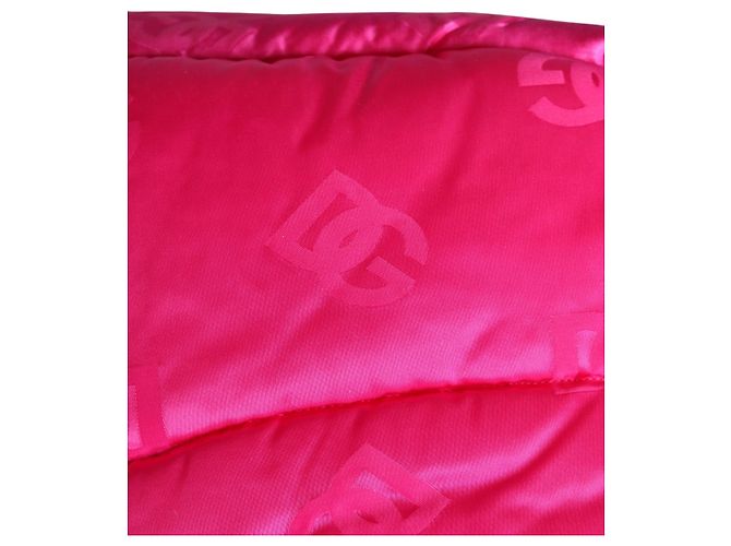 Dolce & Gabbana Cappello wrap totale da uomo con logo stampato rosa - vista 4