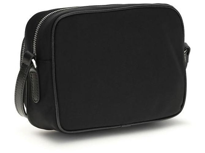 Stella Mc Cartney Borsa a tracolla in poliammide nera - vista 3
