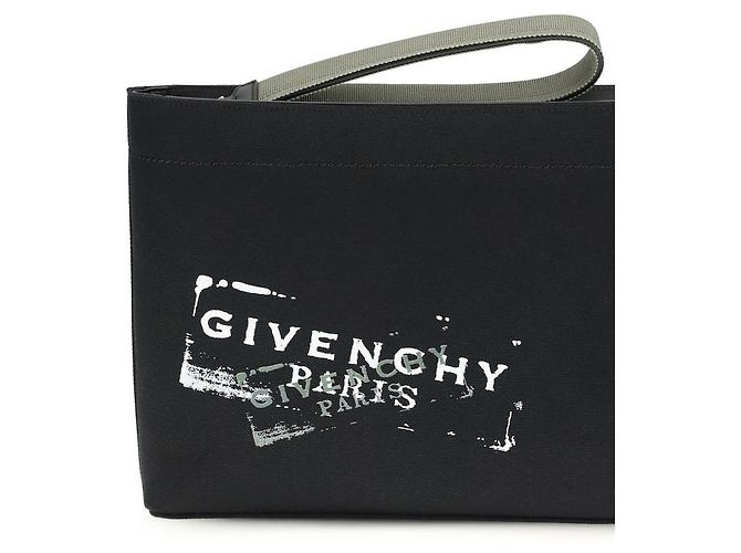 Givenchy Accessori in cotone nero - vista 3