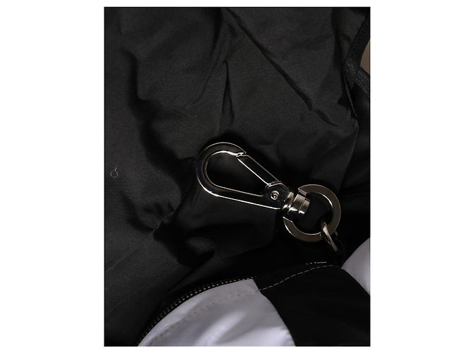 Dolce & Gabbana Men Black Polyester Panda Stuffed Ecobag Bag - view 4