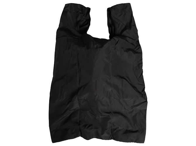 Dolce & Gabbana Men Black Polyester Panda Stuffed Ecobag Bag - view 5