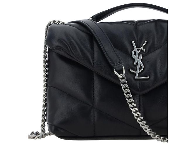 Autre Marque Borsa a tracolla Black Lamb Ovis Aries - vista 4