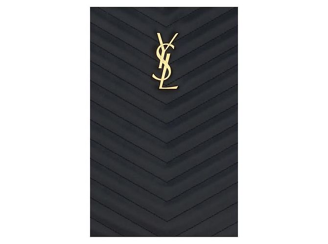 Autre Marque Accessori Bos Taurus in pelle di vitello nera - vista 3