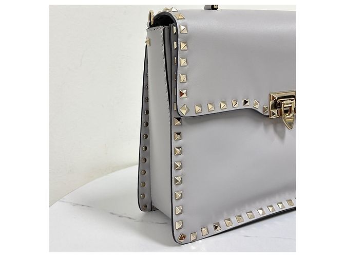 Valentino Borsa Rockstud Tote Bag Shoulder Bag - vista 10