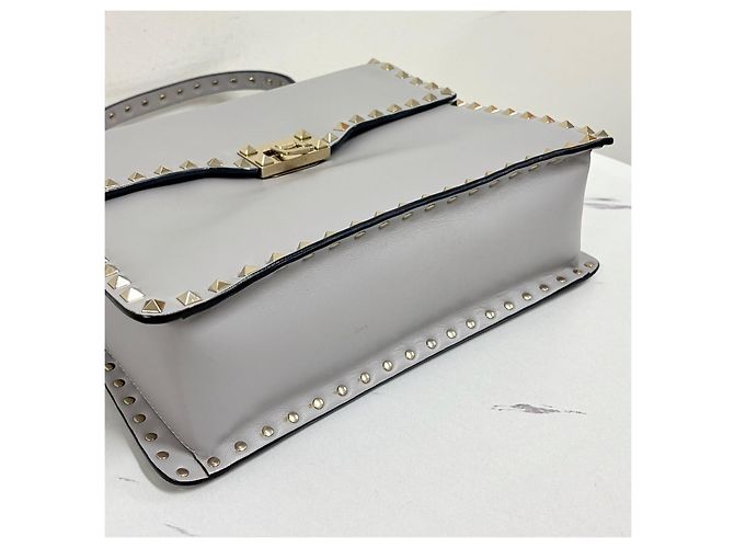 Valentino Borsa Rockstud Tote Bag Shoulder Bag - vista 11