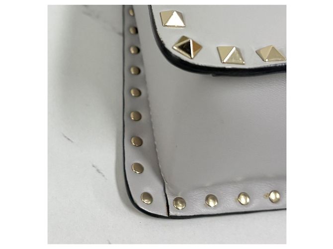 Valentino Borsa Rockstud Tote Bag Shoulder Bag - vista 12
