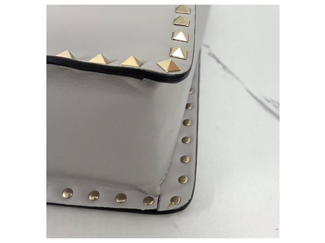 Valentino Borsa Rockstud Tote Bag Shoulder Bag - vista 13