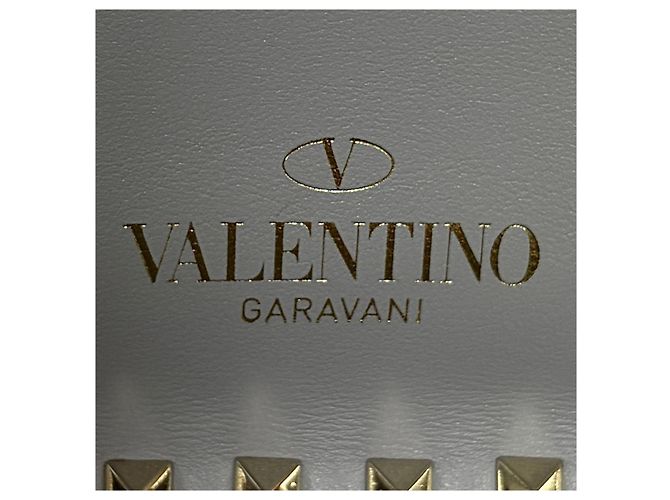 Valentino Borsa Rockstud Tote Bag Shoulder Bag - vista 8