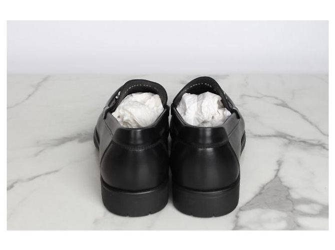 Salvatore Ferragamo Mocassini Gancini da uomo Nero - vista 6
