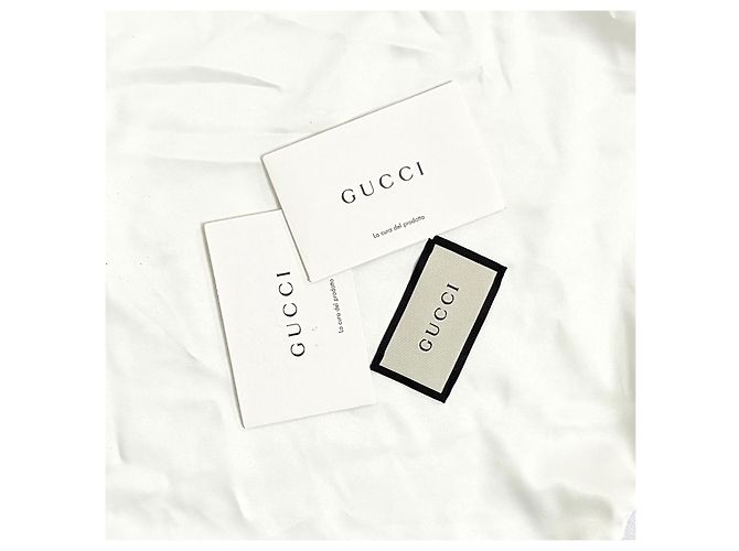 Gucci Borsa a tracolla e spalla GG Marmont Matelassé con catena Nero - vista 14