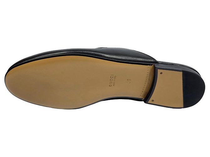 Gucci Mocassini Mule Princetown con Morso - vista 5