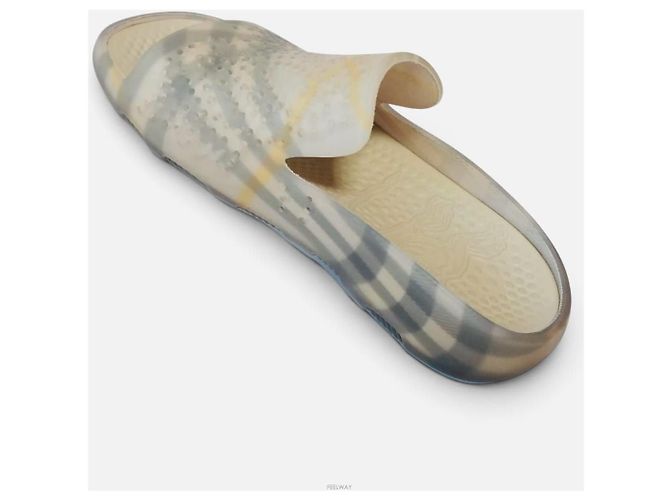 Burberry Sandali in gomma stampati Prosum - vista 3