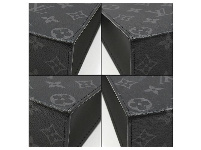 Louis Vuitton Pochette Voyage MM Monogram Eclipse - vista 11