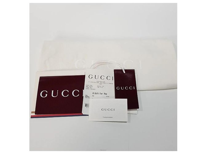 Gucci Borsa a spalla Mini Tote Marmont - vista 10