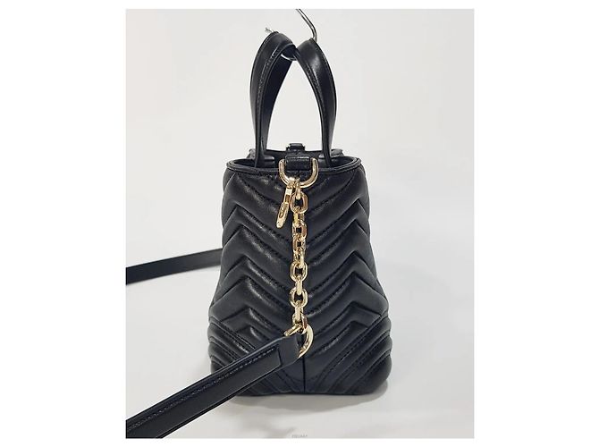 Gucci Borsa a spalla Mini Tote Marmont - vista 4