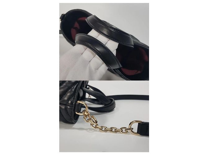 Gucci Borsa a spalla Mini Tote Marmont - vista 6