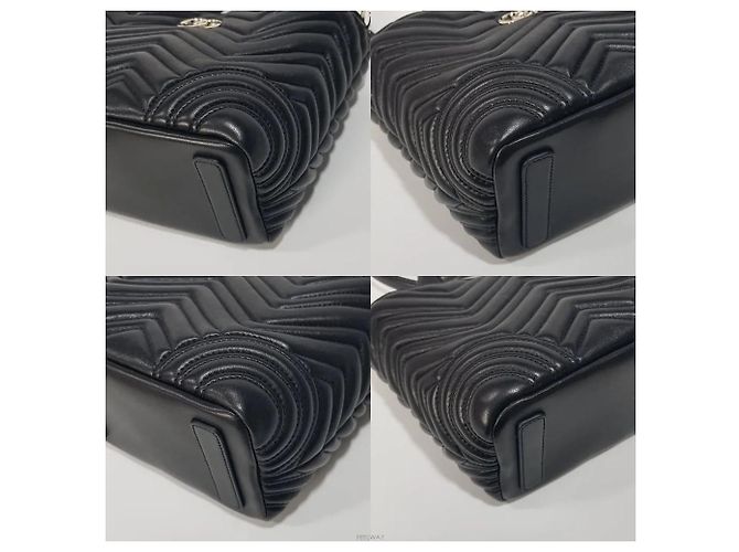 Gucci Borsa a spalla Mini Tote Marmont - vista 8