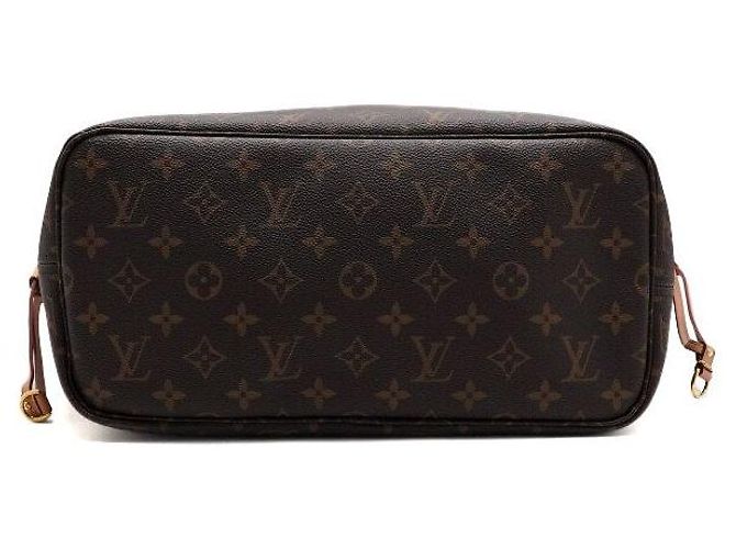Louis Vuitton Borsa a tracolla da donna Shopper Neverfull MM in tela Monogram - vista 7
